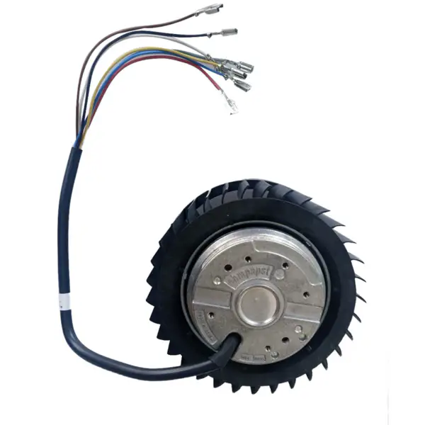 230V 0,63A R2E140-BO10-22/C01 turbo AC odstředivý ventilátor čištění vzduchu Ventilátor