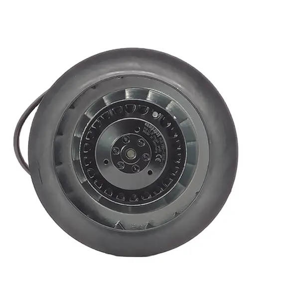 R2E180-CB28-01 R2E180-CB28-17 AC230V odstředivý turbo ventilátor pro systém čerstvého vzduchu