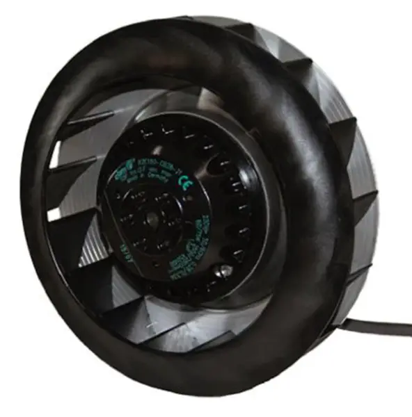 R2E180-CB28-01 R2E180-CB28-17 AC230V odstředivý turbo ventilátor pro systém čerstvého vzduchu