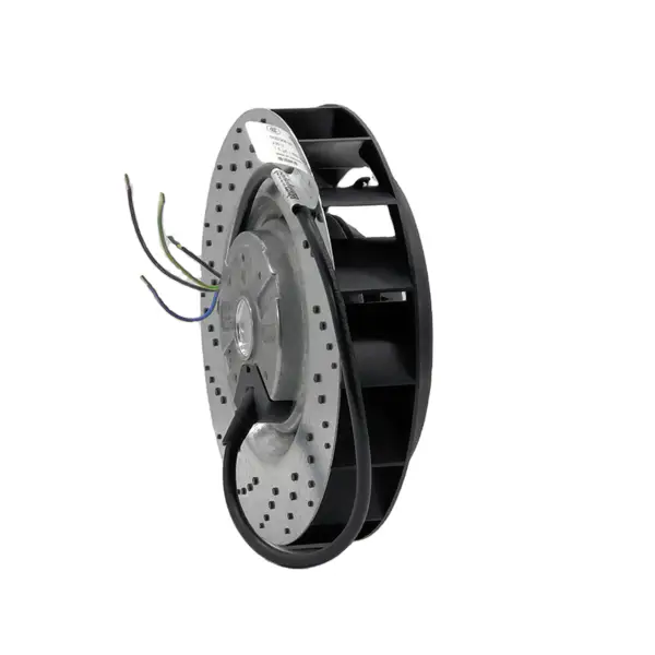 R2E180-CB28-01 R2E180-CB28-17 AC230V odstředivý turbo ventilátor pro systém čerstvého vzduchu