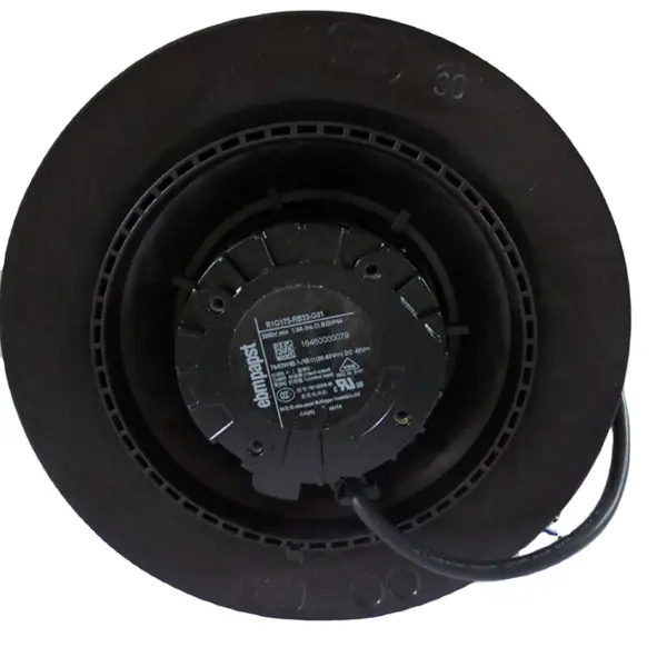 R1G175-RB33-G01 R1G175-RB33-10 Německo Vodotěsný turbínový ventilátor 48V 76/62W Mimořádná křivka