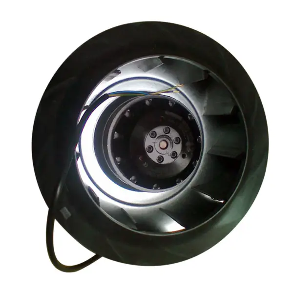ebm papst R2E225-AX52-05 220V zpětný odstředivý chladicí ventilátor pro elektrickou napájecí jednotku EPU