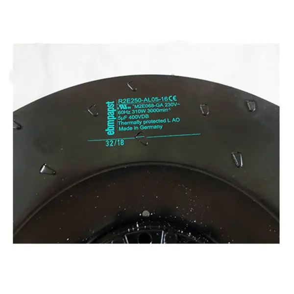 R2E250-AL05-16 Ventilátor