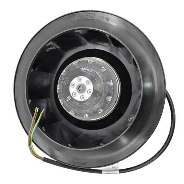 Ebm papst R2E220-AA40-23 230V 890W AC Odstředivý turbínový konvertorový ventilátor