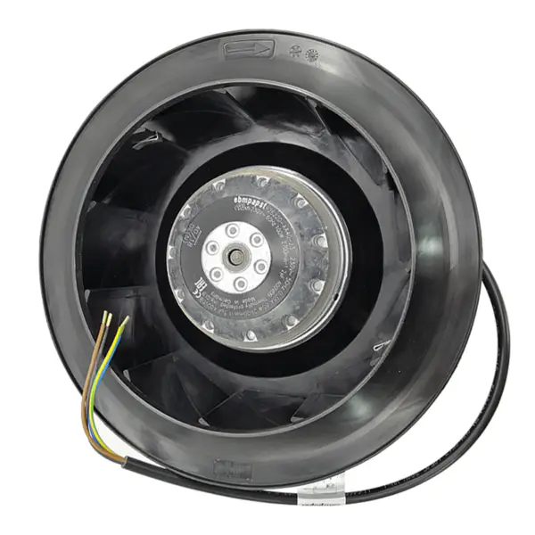 Ebm papst R2E220-AA40-23 230V 890W AC Odstředivý turbínový konvertorový ventilátor