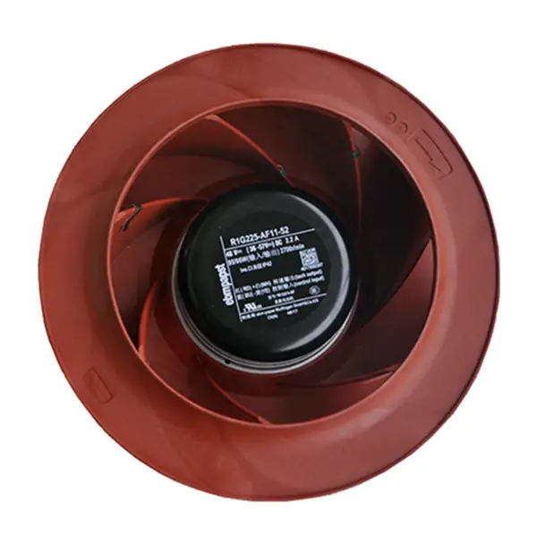 R1G225-AF11-52 225mm 48V 95W teplovzdušný čistič vyhrazený ventilátor pro elektrickou jednotku