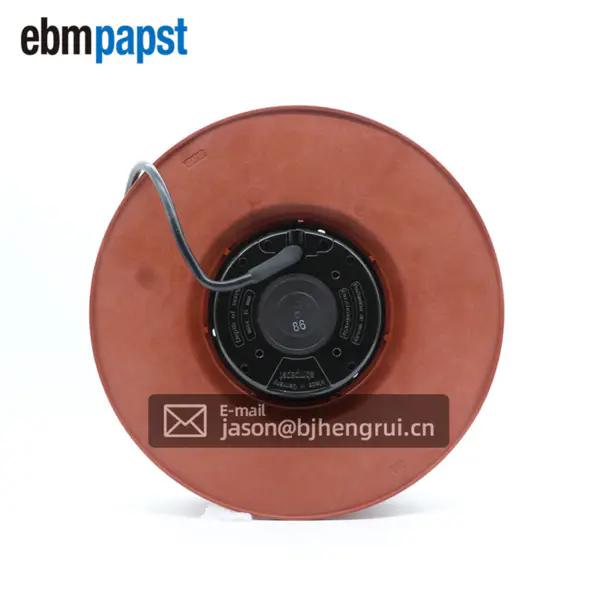 Ebmpapst R1G225-AF11-21 225mm 95W 2.2A EC zpětně zakřivený odstředivý ventilátor do síťové skříně