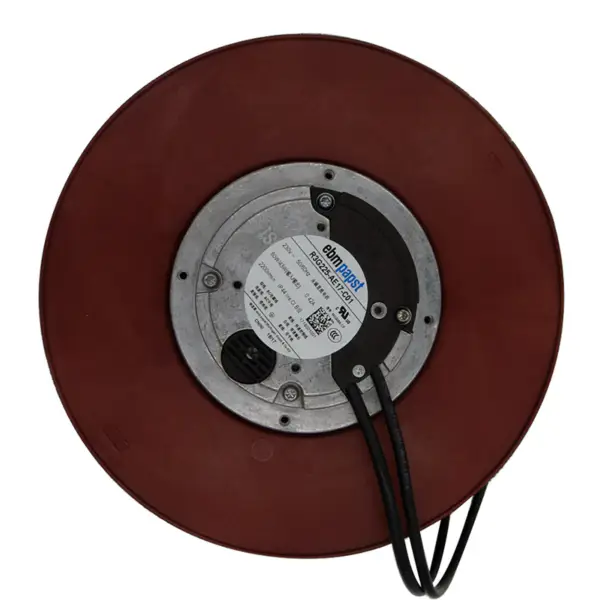 225mm 230V 60W ebm papst R3G225-AE17-C01 ventilátor čištění vzduchu Klimatizace chlazení