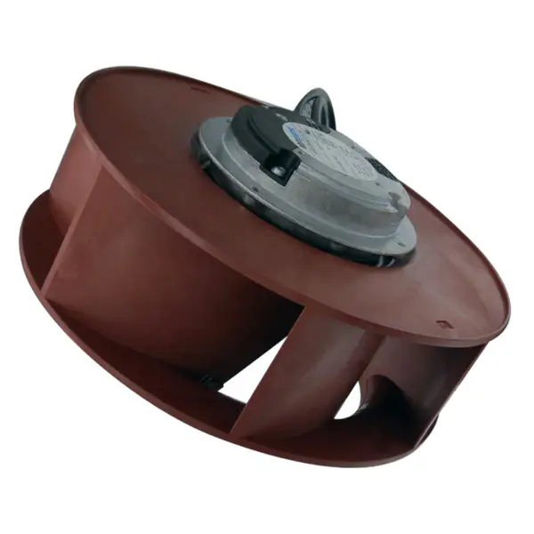 225mm 230V 60W ebm papst R3G225-AE17-C01 ventilátor čištění vzduchu Klimatizace chlazení