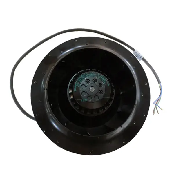 Ebm papst R2E225-BA47-11 230V 0,63/0,9A Celokovový odstředivý ventilátor