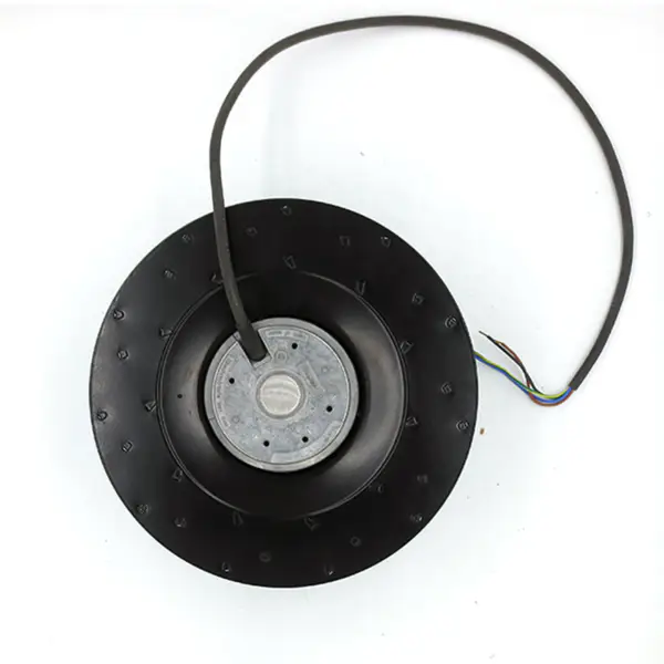 Ebm papst R2E225-BA47-11 230V 0,63/0,9A Celokovový odstředivý ventilátor
