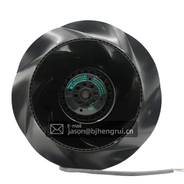 R2E250-AS47-09 230V 155W 0,42A Ebm papst odstředivý ventilátor R2E250-AS47-26