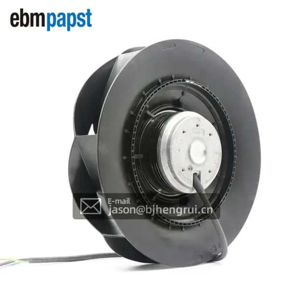 R2E250-AS47-09 230V 155W 0,42A Ebm papst odstředivý ventilátor R2E250-AS47-26