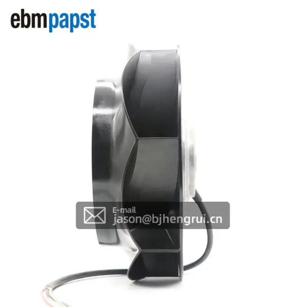 R2E250-AS47-09 230V 155W 0,42A Ebm papst odstředivý ventilátor R2E250-AS47-26