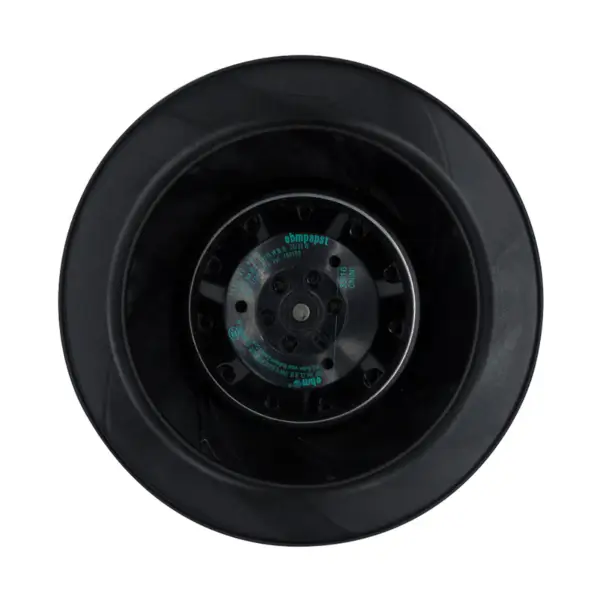 Motor s vnějším rotorem R2E250-AV62-05 220V odstředivý ventilátor s naklápěním dozadu Skříňový ventilátor klimatizace