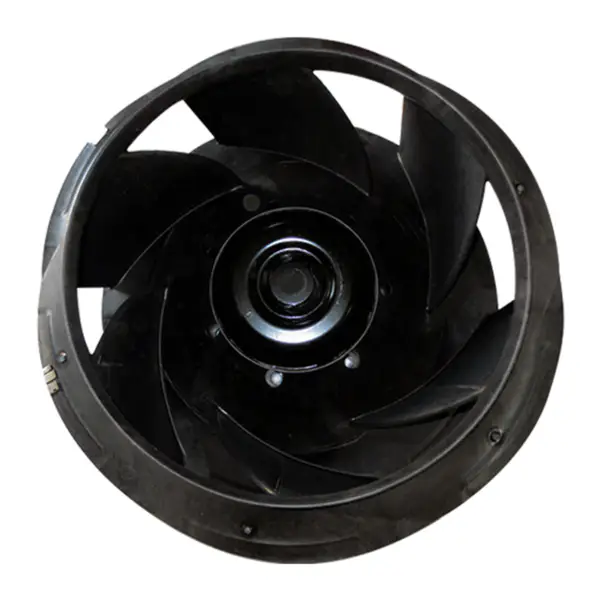 ebm papst R3G560-RB32-10 380V 4.43A 2900W 2900W 630mm Ventilátor pro čištění vzduchu v počítačové místnosti odstředivý ventilátor