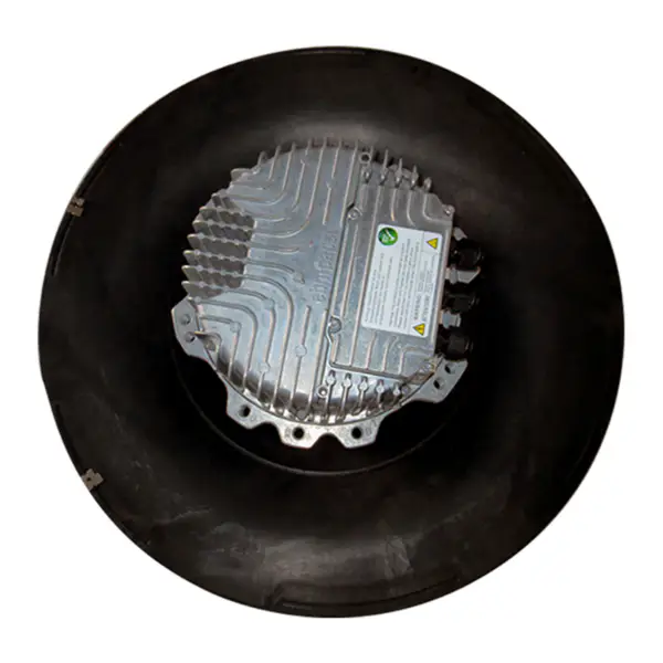 ebm papst R3G560-RB32-10 380V 4.43A 2900W 2900W 630mm Ventilátor pro čištění vzduchu v počítačové místnosti odstředivý ventilátor