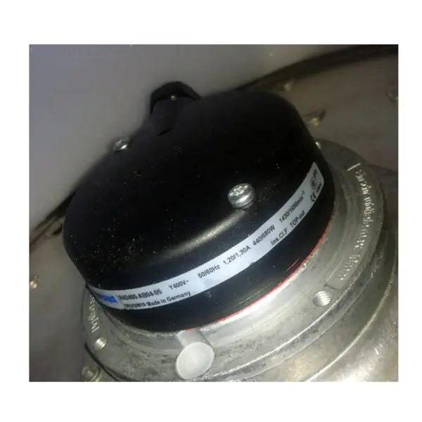 R4D400-AB04-05 380V 440W 400mm odstředivý ventilátor