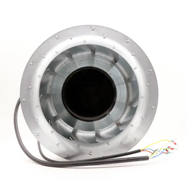 Německo R3G250-AK41-71 490w 250mm 230V 3.1A EC odstředivý chladicí ventilátor R3G250-AK20-01