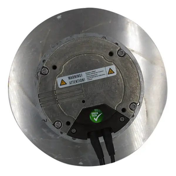 Německo R3G250-AK41-71 490w 250mm 230V 3.1A EC odstředivý chladicí ventilátor R3G250-AK20-01