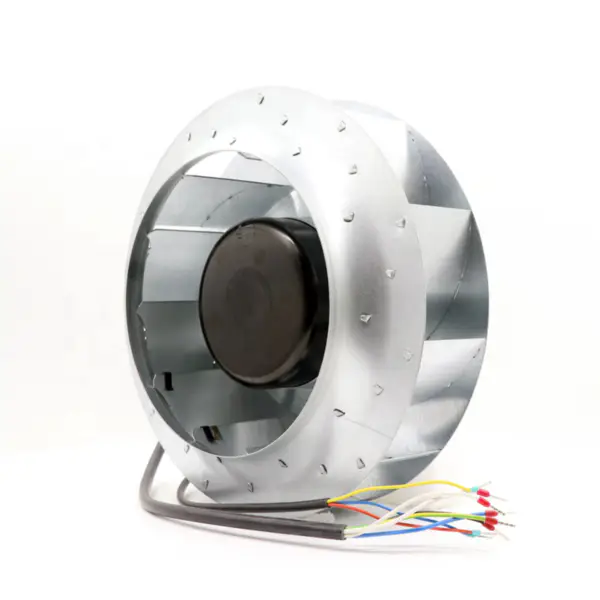 Německo R3G250-AK41-71 490w 250mm 230V 3.1A EC odstředivý chladicí ventilátor R3G250-AK20-01