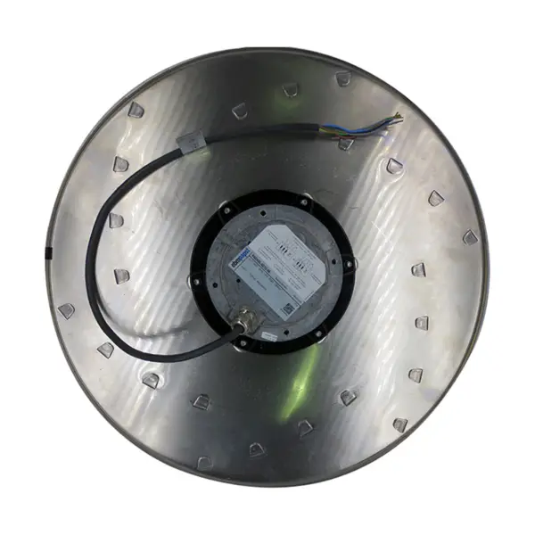 450mm 650W 400V axiální ventilátor R4D450-AD12-06 Invertorový odstředivý ventilátor