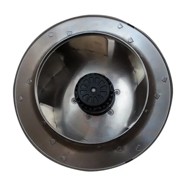 450mm 650W 400V axiální ventilátor R4D450-AD12-06 Invertorový odstředivý ventilátor