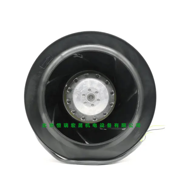 R2D225-AP02-09 AC400V 225W 0.22A ebm papst odstředivý ventilátor turbo ventilátor