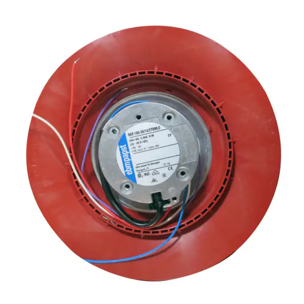 RER190-39/14/2TDML0 57,1 W 1,2A 190mm ventilátor chlazení robota