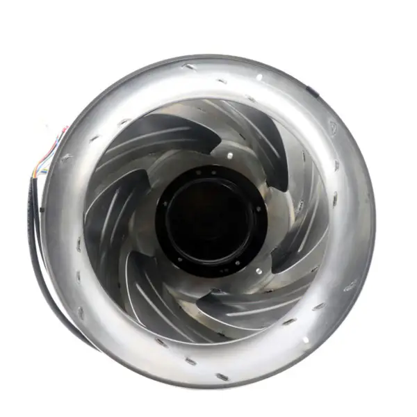 Originální R3G355-AN04-71 450W 230V 355mm EC odstředivý ventilátor Přesné klimatizační jednotky