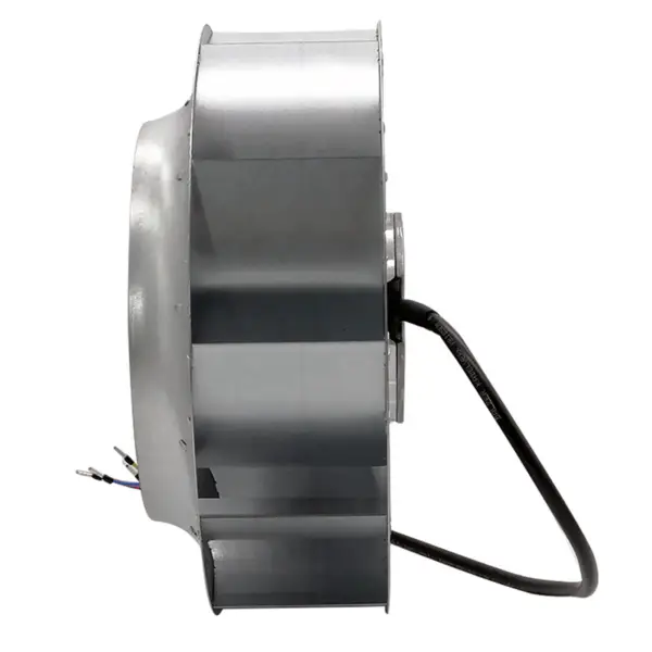 R3G280-AC66-30 odstředivý ventilátor větrný výkon 48VDC 135W 2,85A přesný ventilátor klimatizace