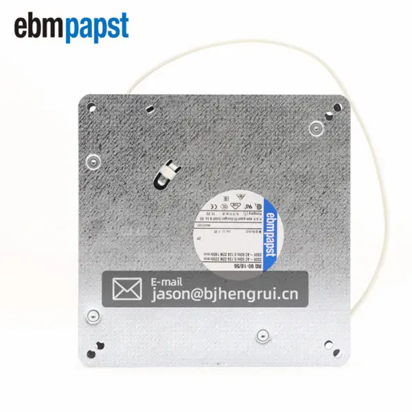 RG90-18/56 Ebmpapst 230V 22W 13538 odstředivý chladicí ventilátor pro výtahové textilní stroje zkušební komora
