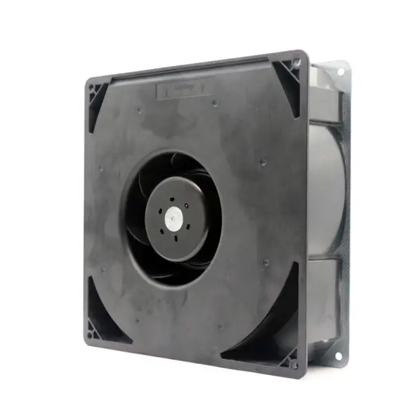 RG160-28/18N 2TDPU-331 DC ventilátor 220*220*56mm IP20 48VDC 123CFM Axiální ventilátor RG160-28/18 NU