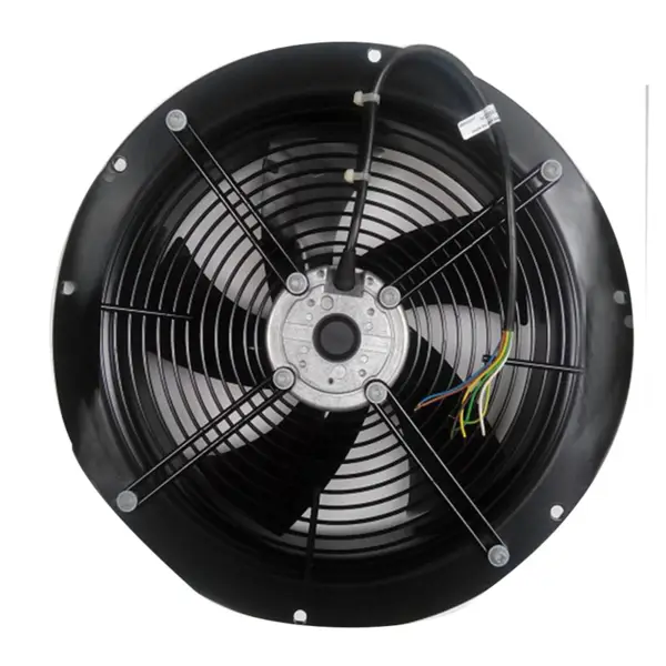 ebmpapst W2D300-CP02-30 průměr lopatek 300mm 230V 210W celokovový axiální ventilátor