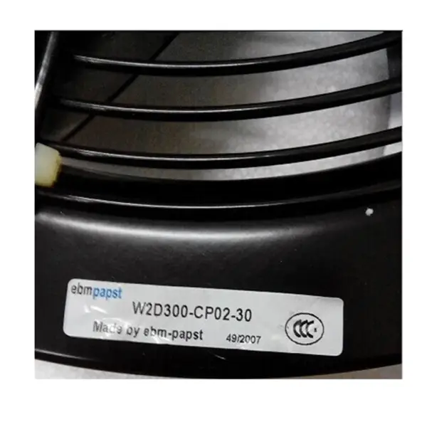 ebmpapst W2D300-CP02-30 průměr lopatek 300mm 230V 210W celokovový axiální ventilátor