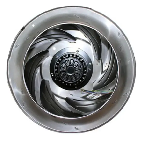 W2D250-HH02-17 W2D250-HJ02-07 Ebm-papst 250mm 400V 112W invertorový chladicí ventilátor