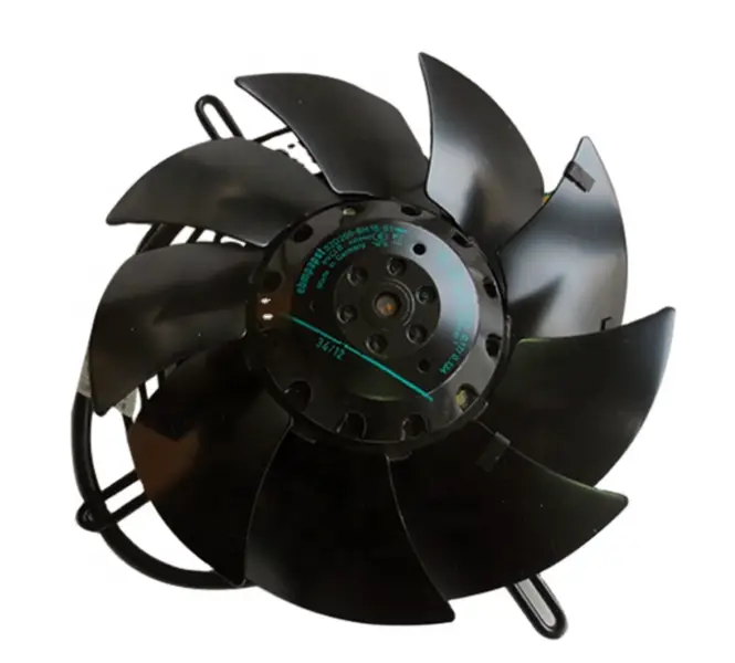 S2E200-BH38-01 230V 64W 0,3A 200mm ebmpapst axiální ventilátor s proměnnou frekvencí proudění