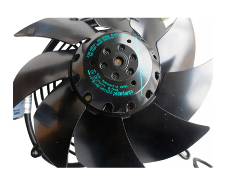 S2E200-BH38-01 230V 64W 0,3A 200mm ebmpapst axiální ventilátor s proměnnou frekvencí proudění