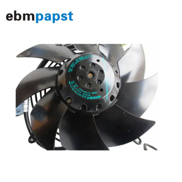 S2E200-BH38-01 230V 64W 0,3A 200mm ebmpapst axiální ventilátor s proměnnou frekvencí proudění
