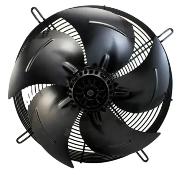 S4E350-AP06-81/F01 S4E350-AP06-81 ebmpapst ventilátor 230V 0.58/0.83A ventilátor s vnějším rotorem