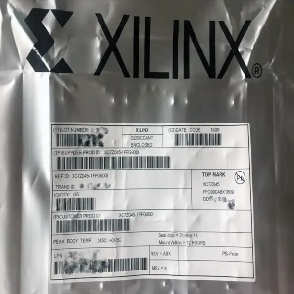 HOT SALES XC7V2000T-1GLG1925C XILINX FPGA Nové a integrované obvody IC čipů Elektronické součástky
