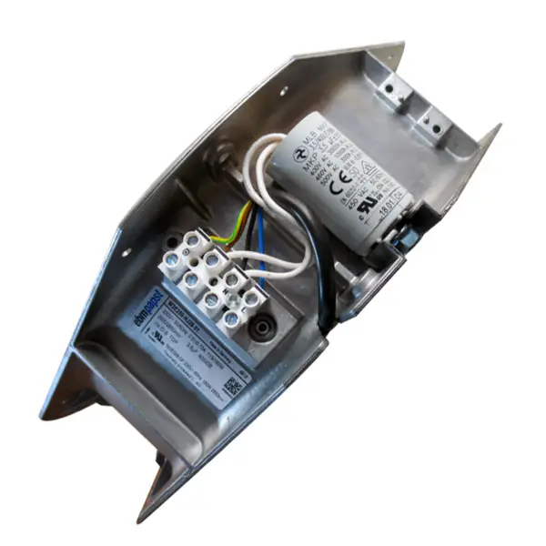 W2E250-HJ28-01 ebmpapst ventilátor AC230V 115W/160W axiální chladicí ventilátor
