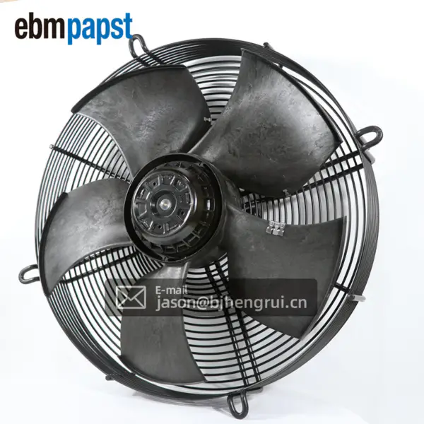Ebmpapst Ventilátor vnějšího rotoru chladicího zařízení S4E450-AU03-01 S4E450-AU03-01/C01 Ventilátor kondenzátoru klimatizační jednotky