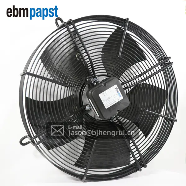 Ebmpapst Ventilátor vnějšího rotoru chladicího zařízení S4E450-AU03-01 S4E450-AU03-01/C01 Ventilátor kondenzátoru klimatizační jednotky