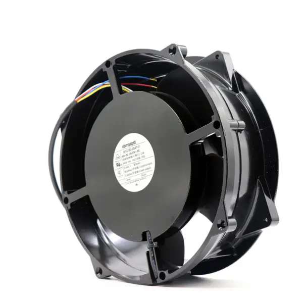 W1G180-AB47-01 Ebmpapst 48V 95W Výkonný ventilátor Nejnásilnější axiální ventilátor Výkonný ventilátor DC