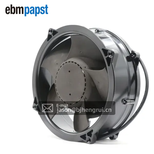 W1G180-AB47-01 Ebmpapst 48V 95W Výkonný ventilátor Nejnásilnější axiální ventilátor Výkonný ventilátor DC