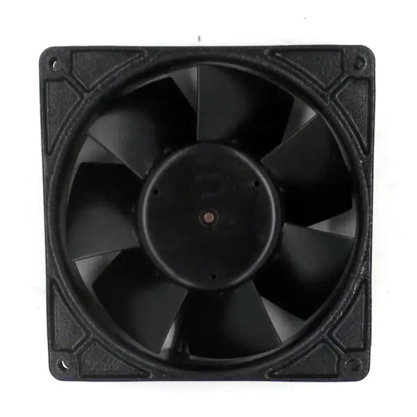 127x127x38mm 24VDC 160CFM 24VDC 12W invertorový ventilátor W2G115-AG71-12 Ventilátory DC Tubeaxial Fan