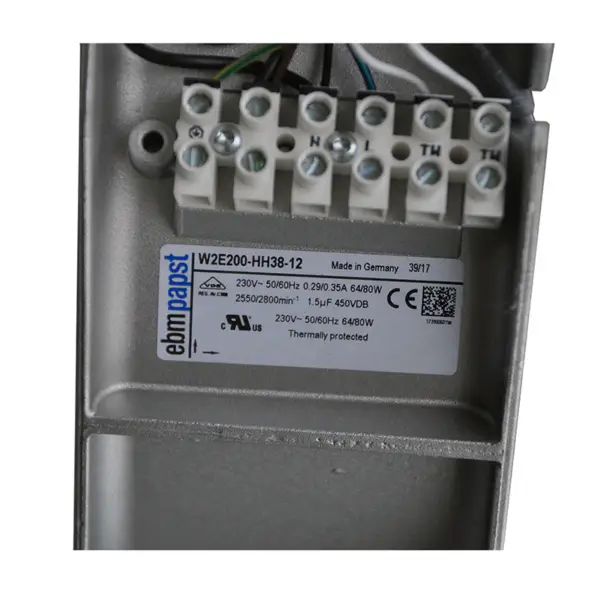 Ventilátor Ebmpapast W2E200-HH38-12