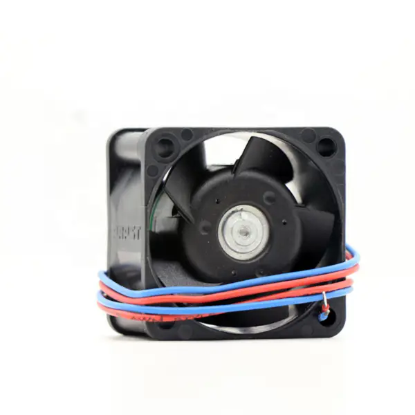 414JHH EBM PAPST Chladicí ventilátor 40*40*25mm 24V 3,6 W 414JHH 2-vodičový invertorový ventilátor