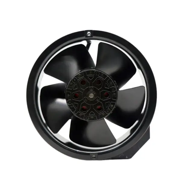 172 * 51 mm 230V 6058ES Ventilátor střídavého proudu odolný vůči vysokým teplotám W2E143-AA09-01 Ventilátor chlazení skříně zdroje UPS